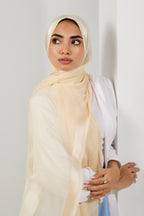 Champagne shash Satin