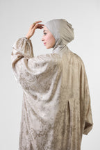 Beige Satin Ivora