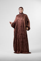 Choco Satin Ivora