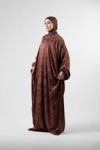 Choco Satin Ivora