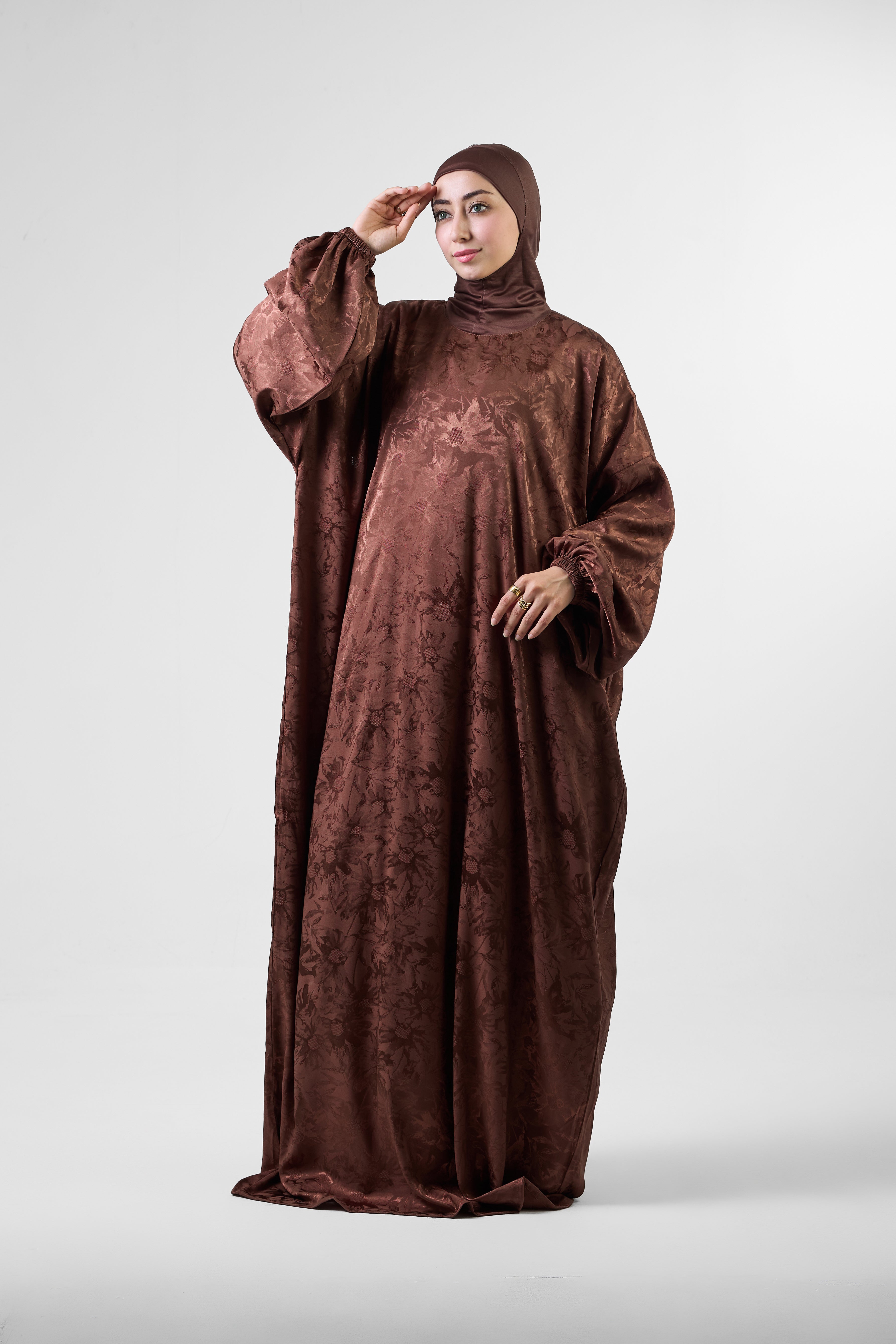 Choco Satin Ivora