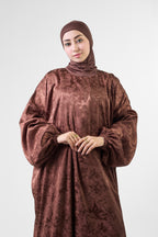 Choco Satin Ivora