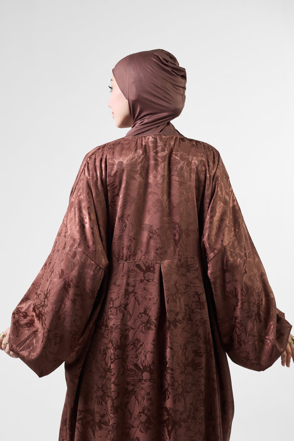 Choco Satin Ivora