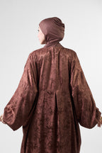 Choco Satin Ivora