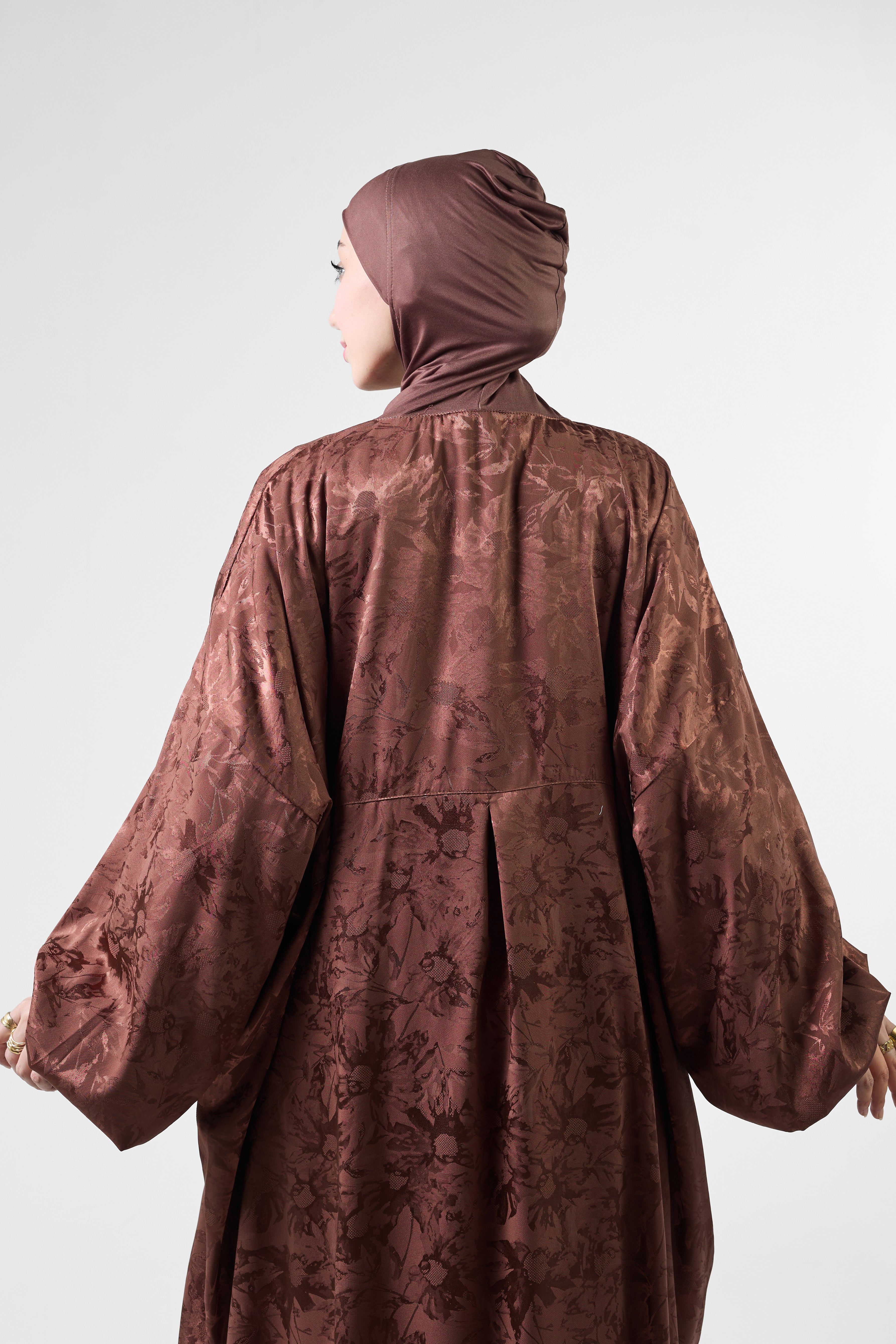 Choco Satin Ivora