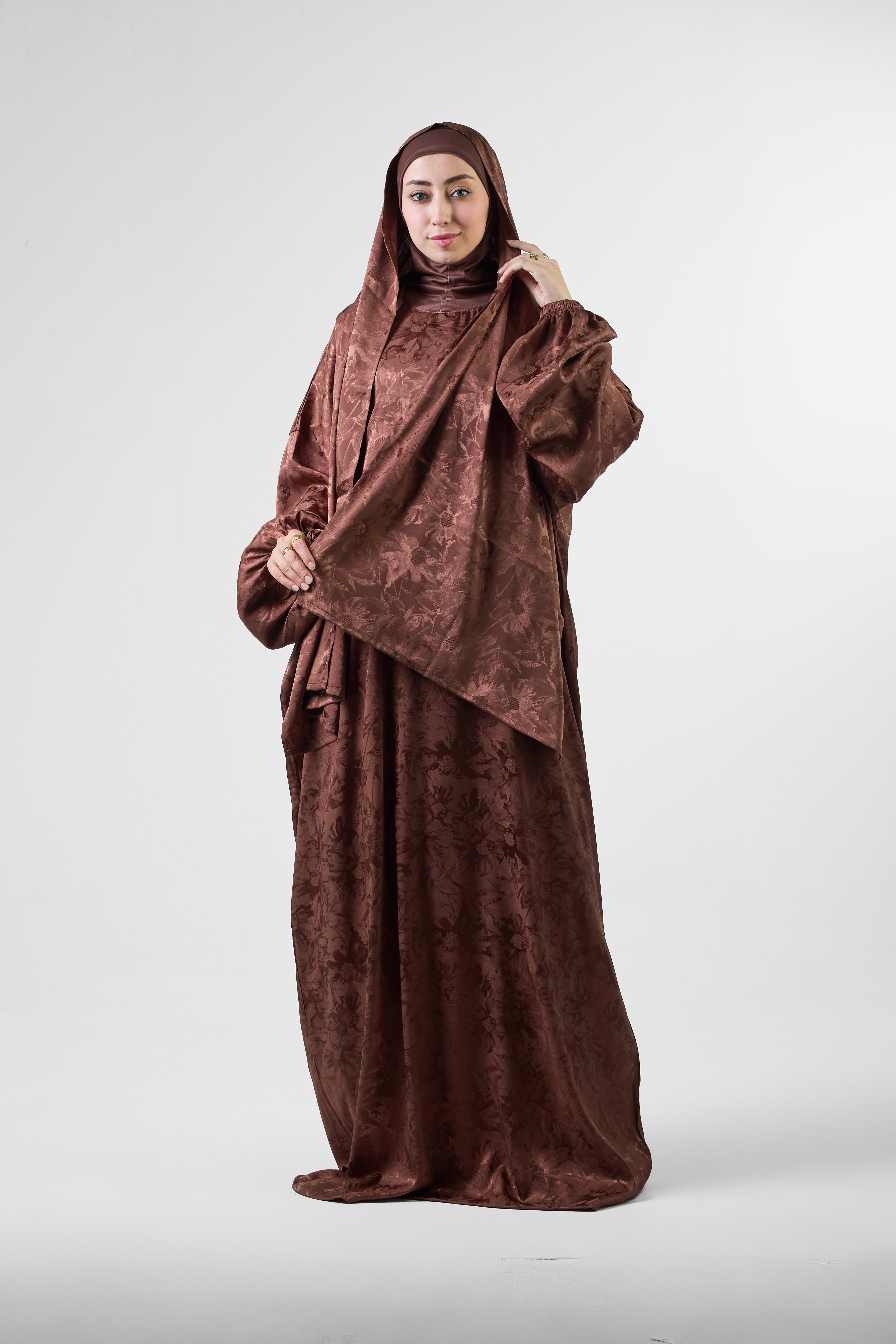 Choco Satin Ivora