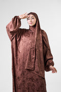 Choco Satin Ivora