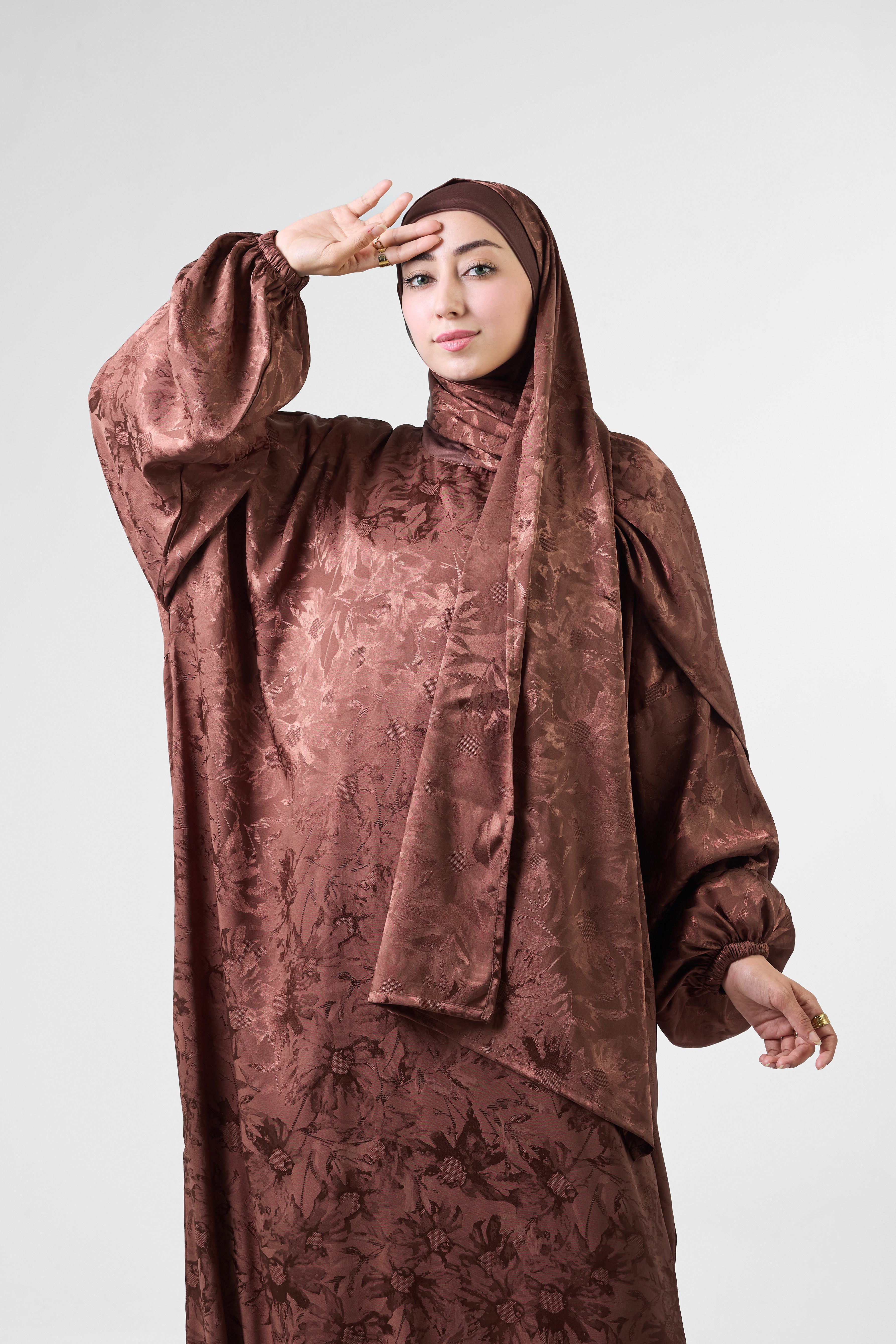 Choco Satin Ivora