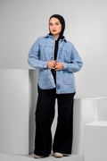 Long Denim Shacket
