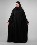 Black Taleen Abaya