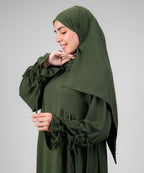 Olive Taleen Abaya