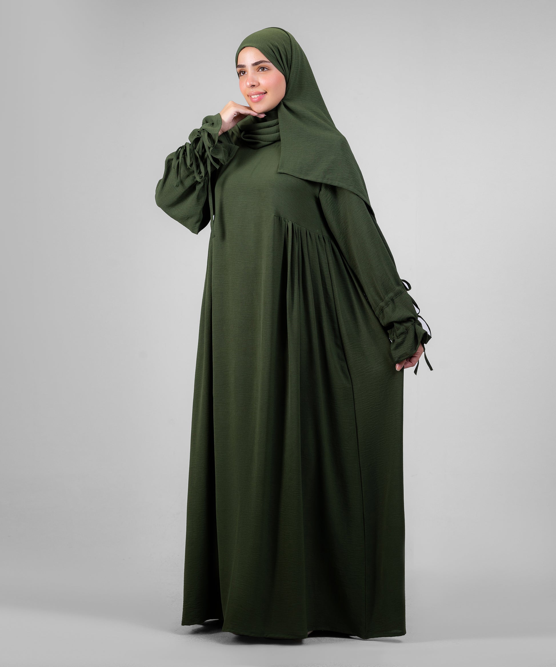 Olive Taleen Abaya